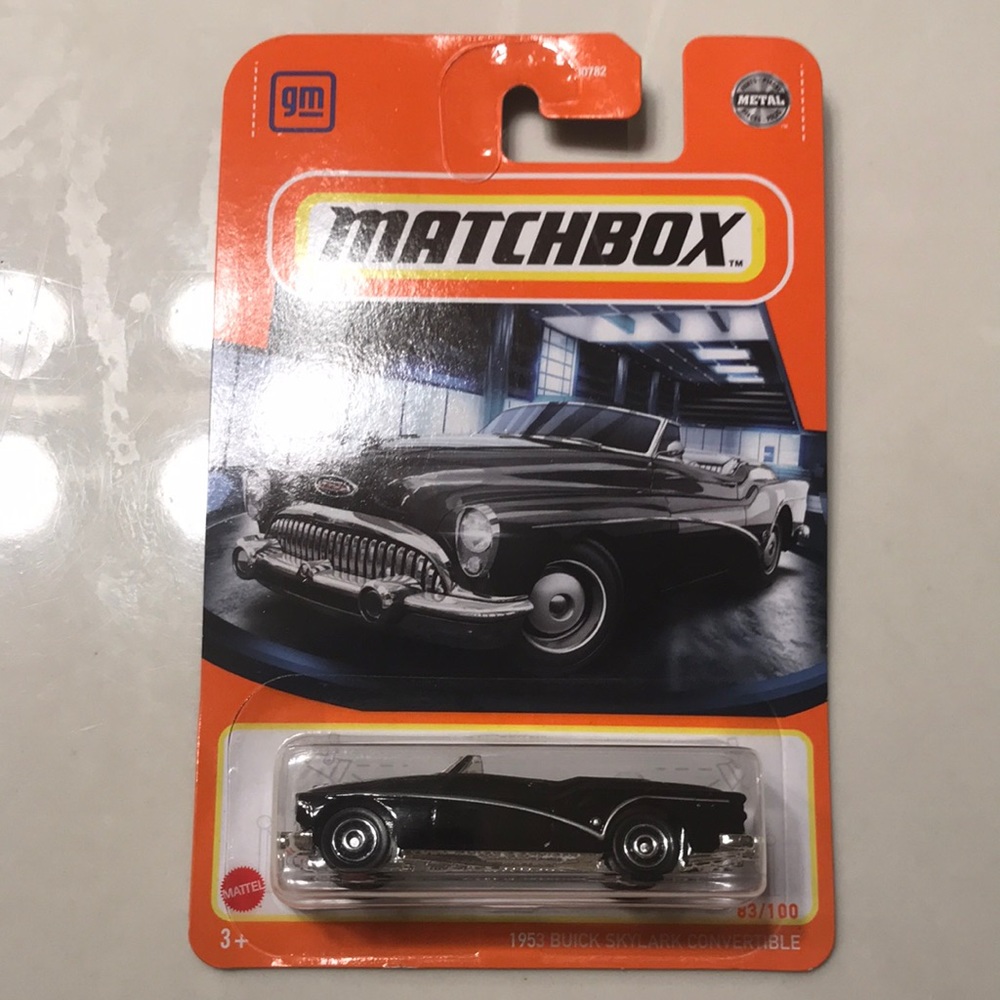Matchbox 1953 Buick skylark convertible